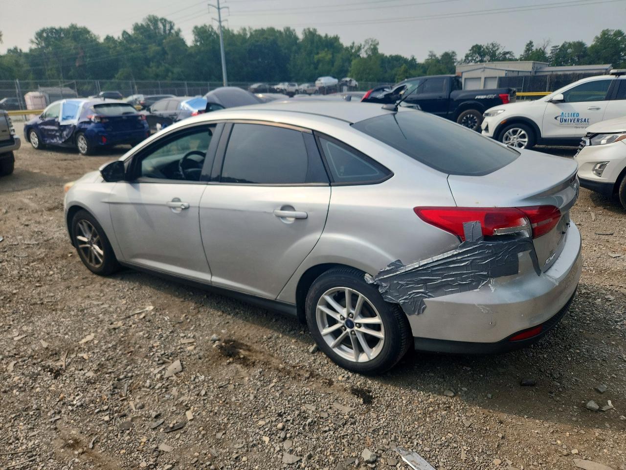 2015 FORD FOCUS