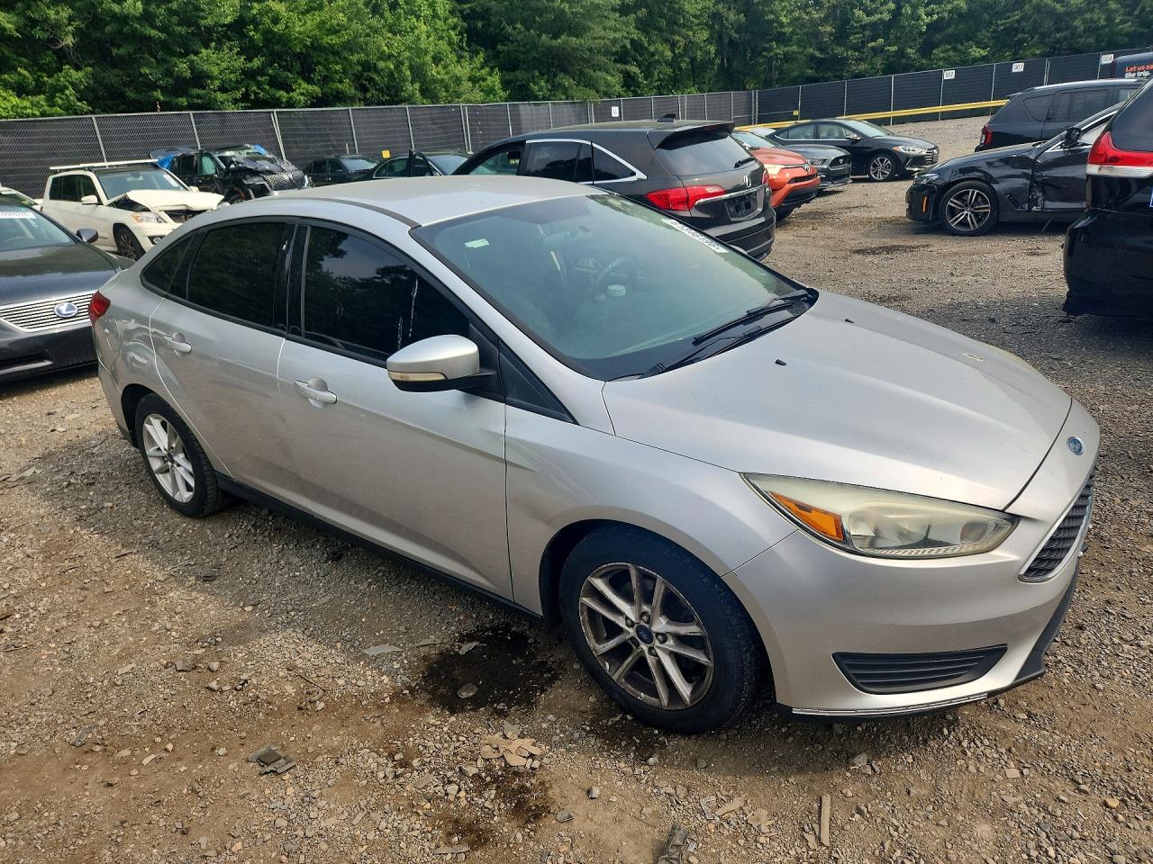 2015 FORD FOCUS