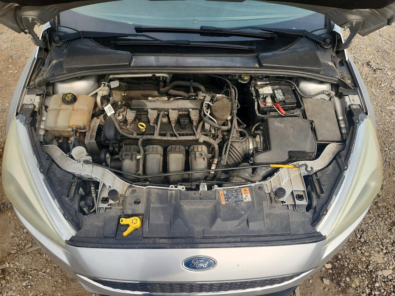 2015 FORD FOCUS