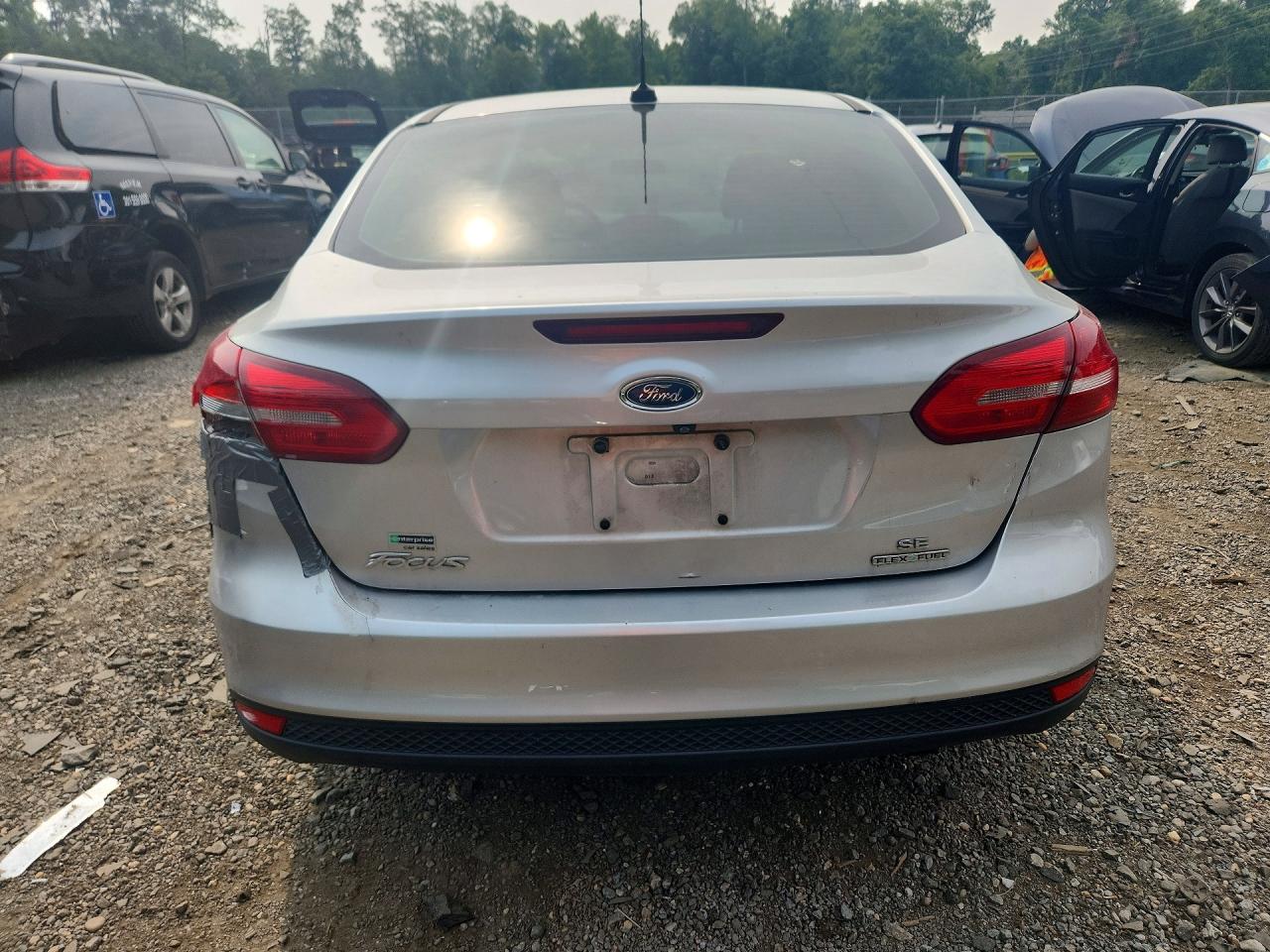 2015 FORD FOCUS