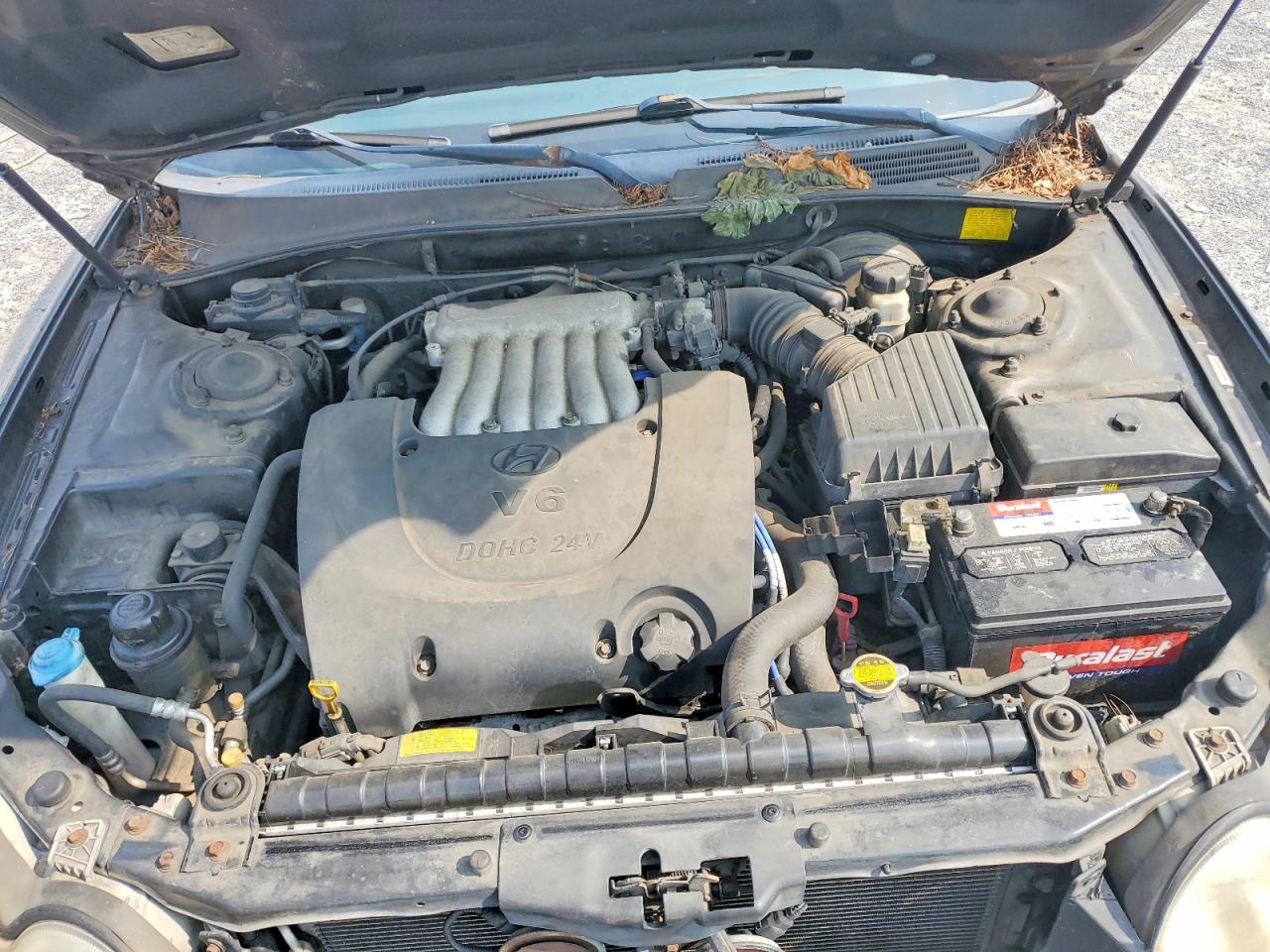 2003 HYUNDAI SONATA