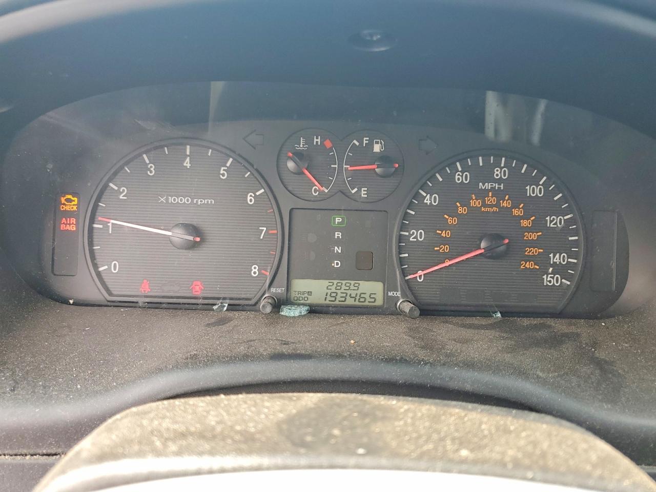 2003 HYUNDAI SONATA