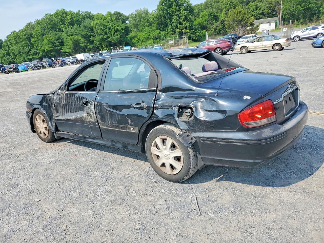 2003 HYUNDAI SONATA