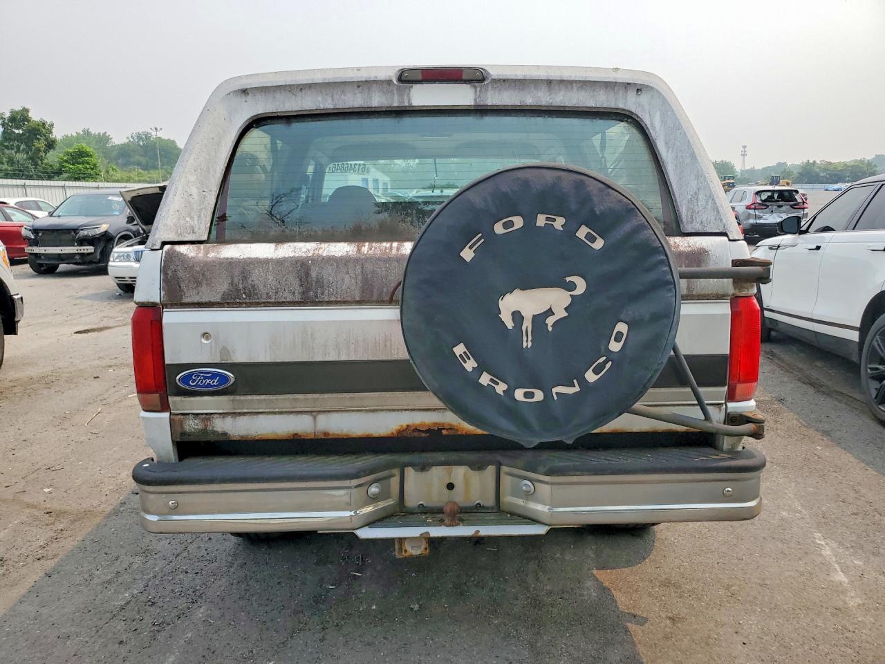 1995 FORD BRONCO