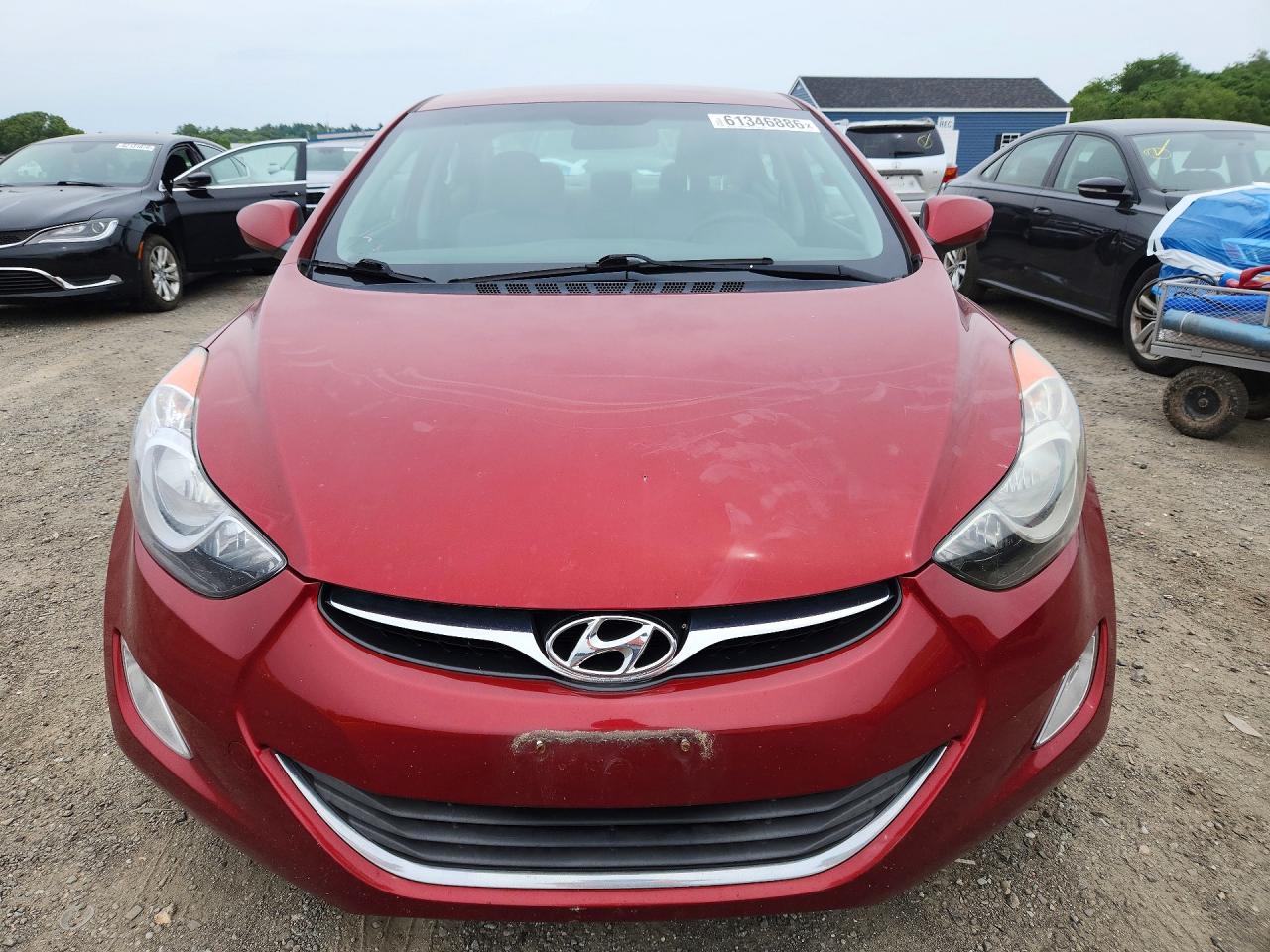 2013 HYUNDAI ELANTRA