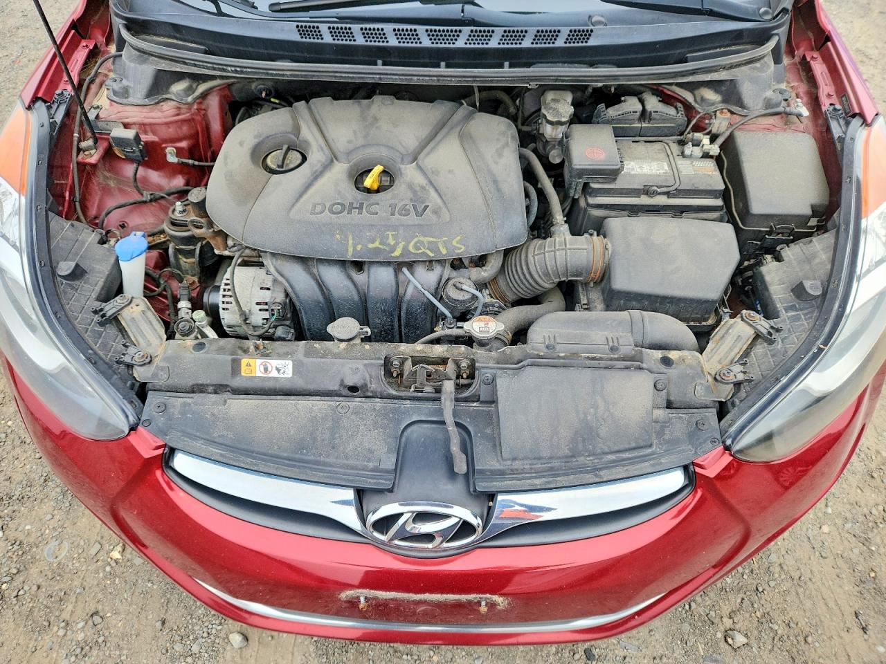2013 HYUNDAI ELANTRA