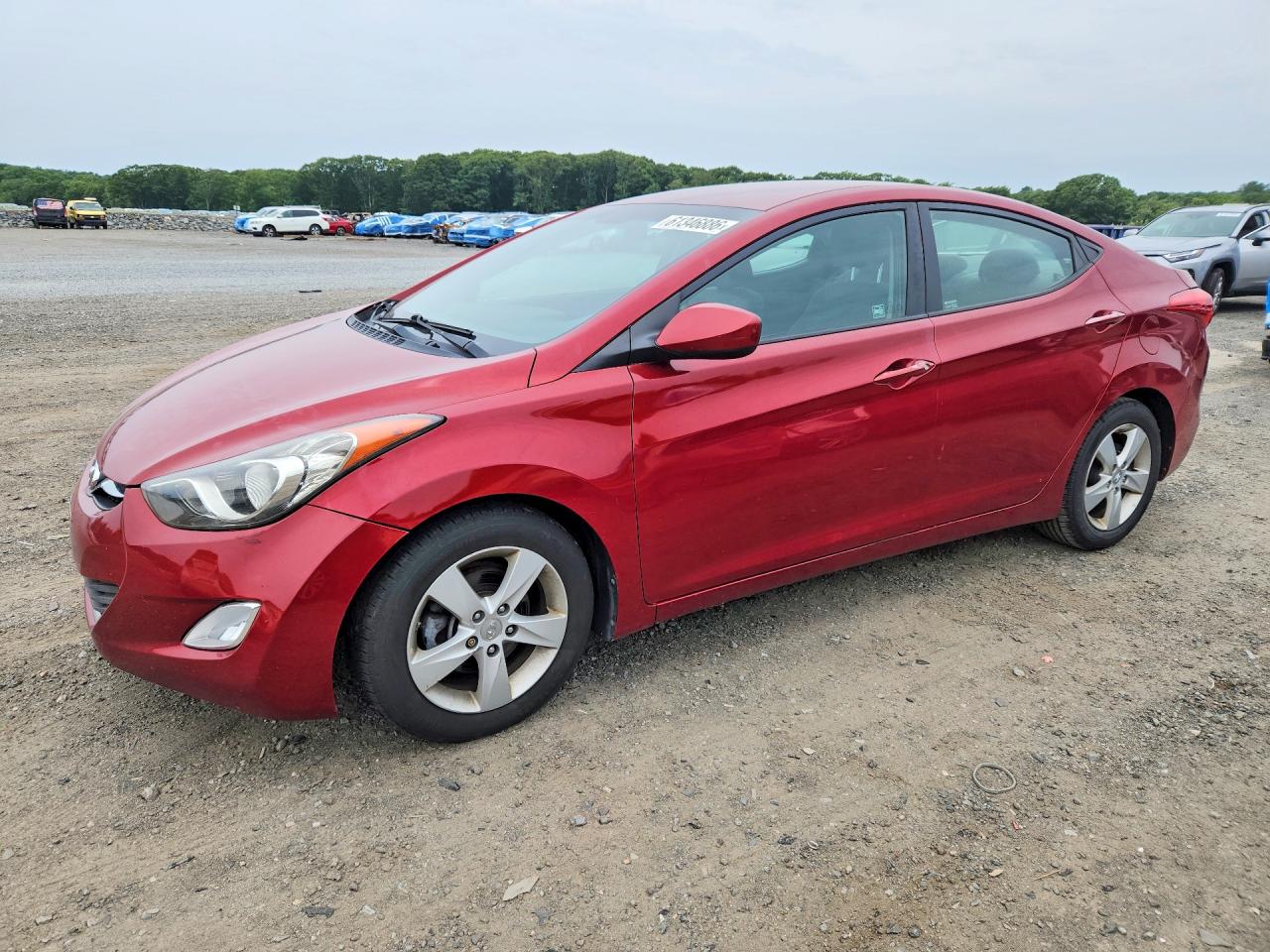 2013 HYUNDAI ELANTRA