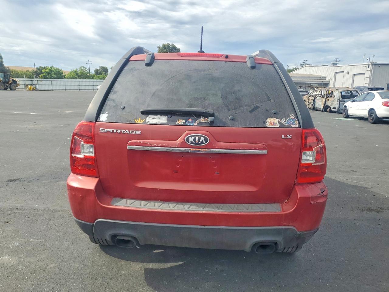 2009 KIA SPORTAGE