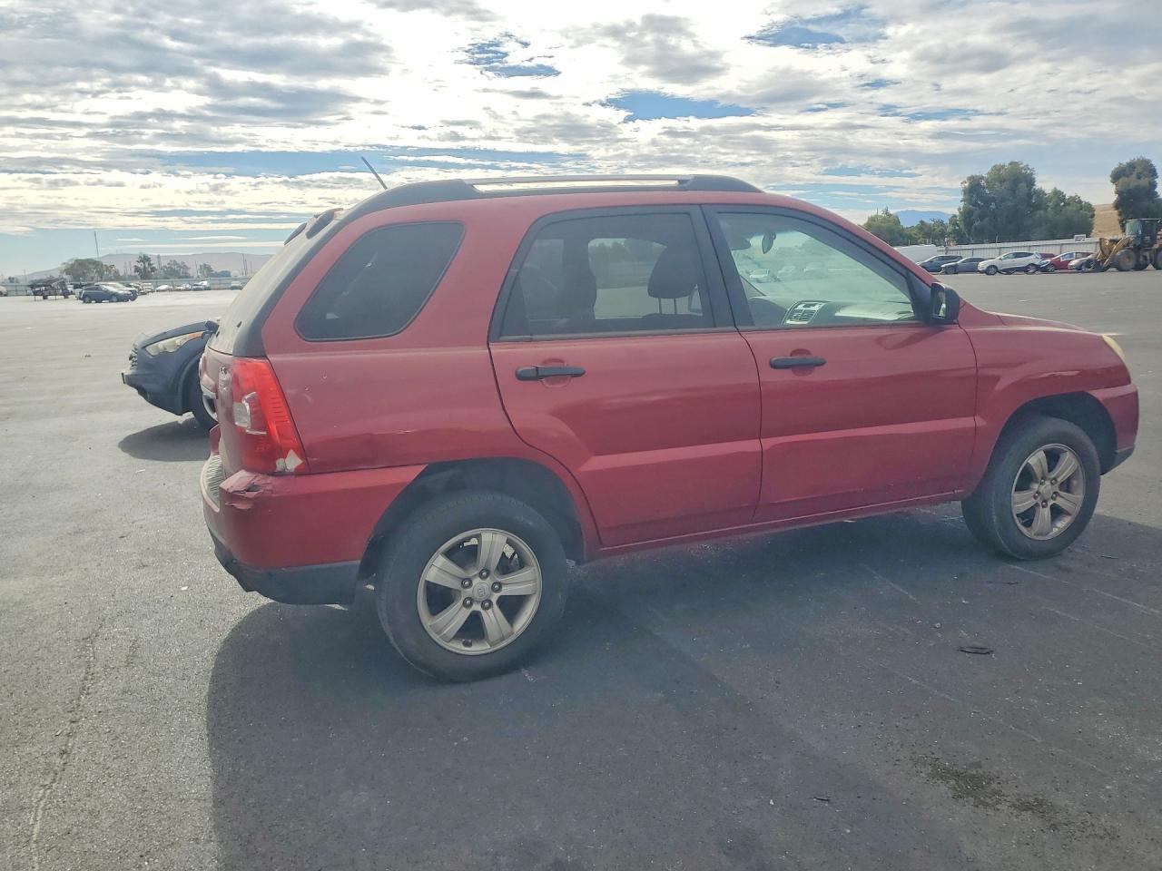 2009 KIA SPORTAGE