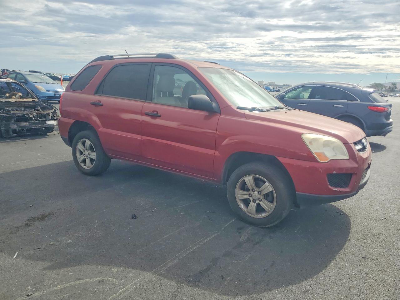 2009 KIA SPORTAGE