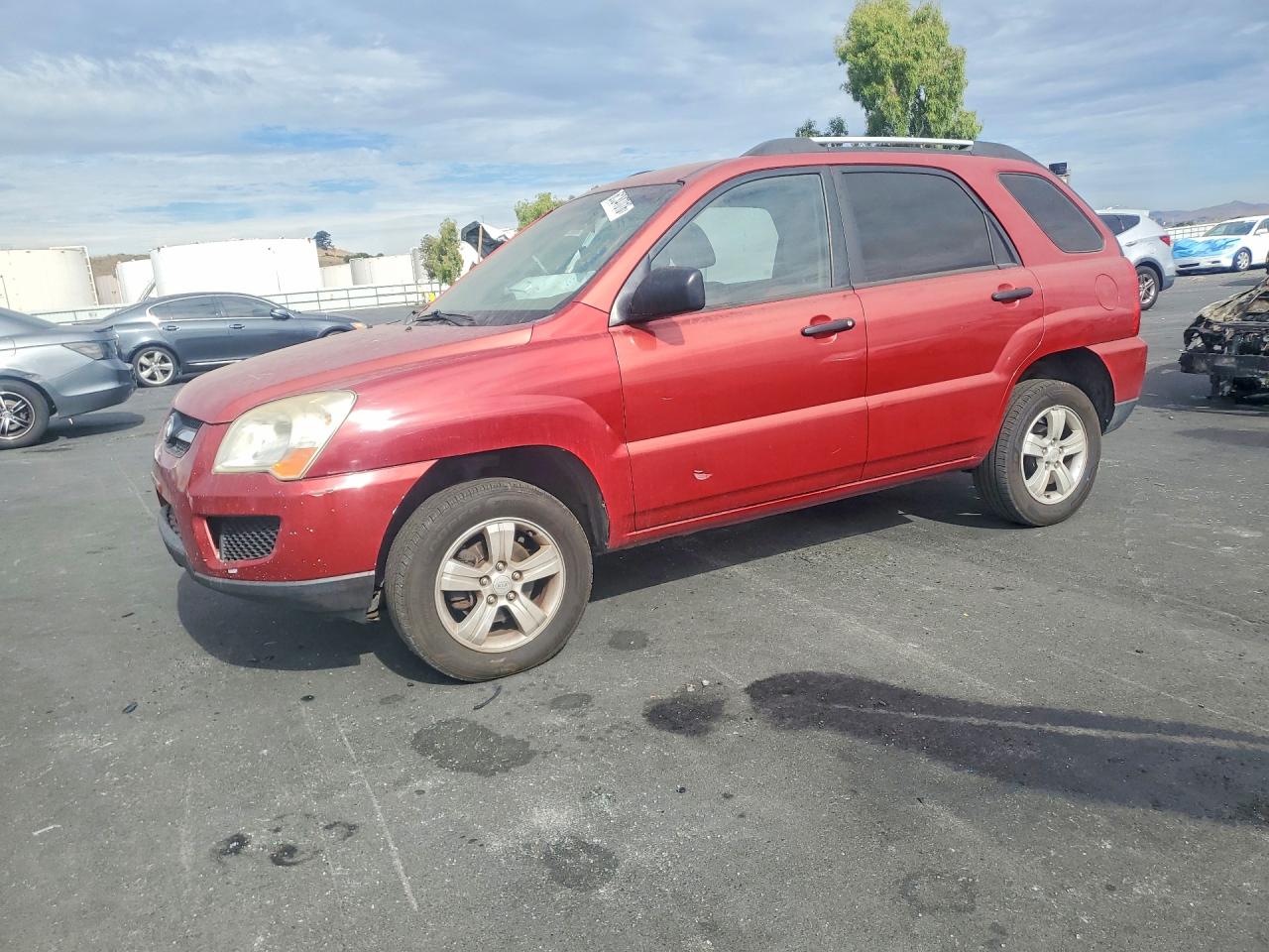2009 KIA SPORTAGE