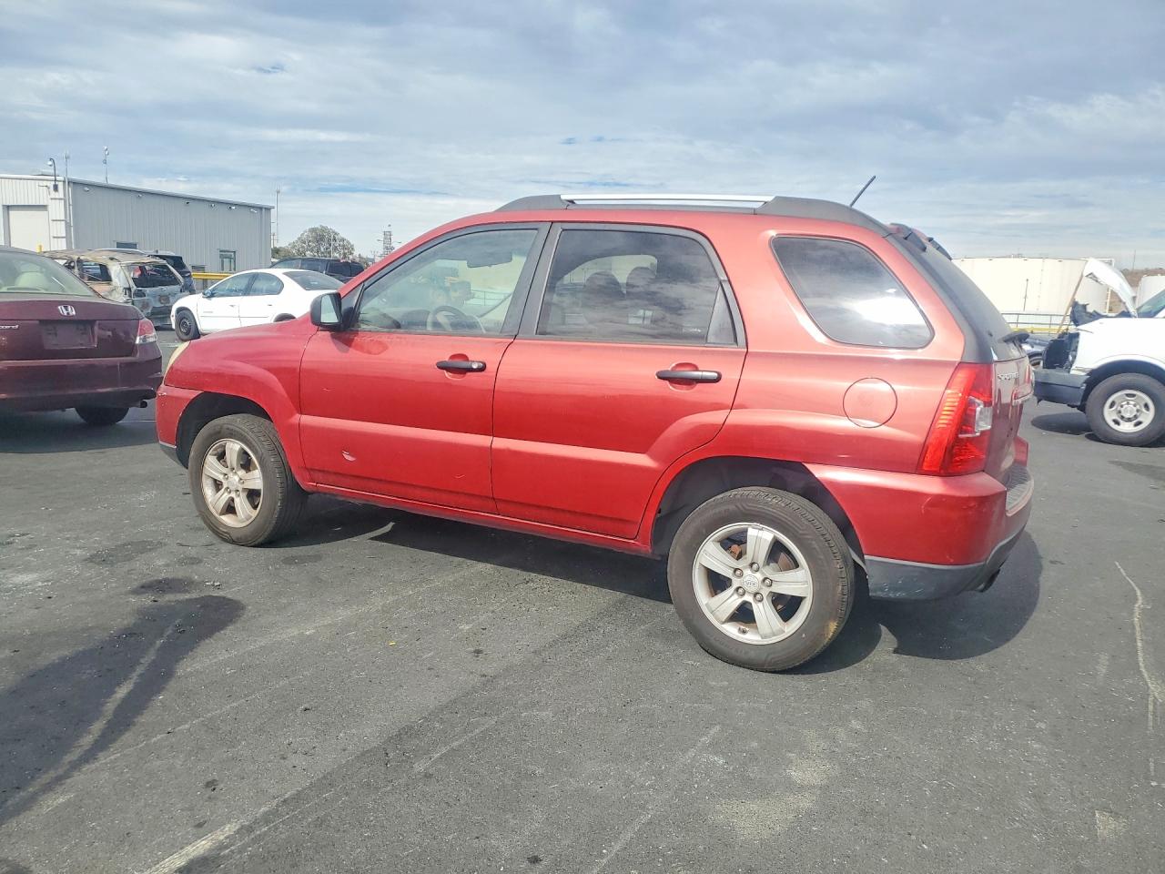 2009 KIA SPORTAGE
