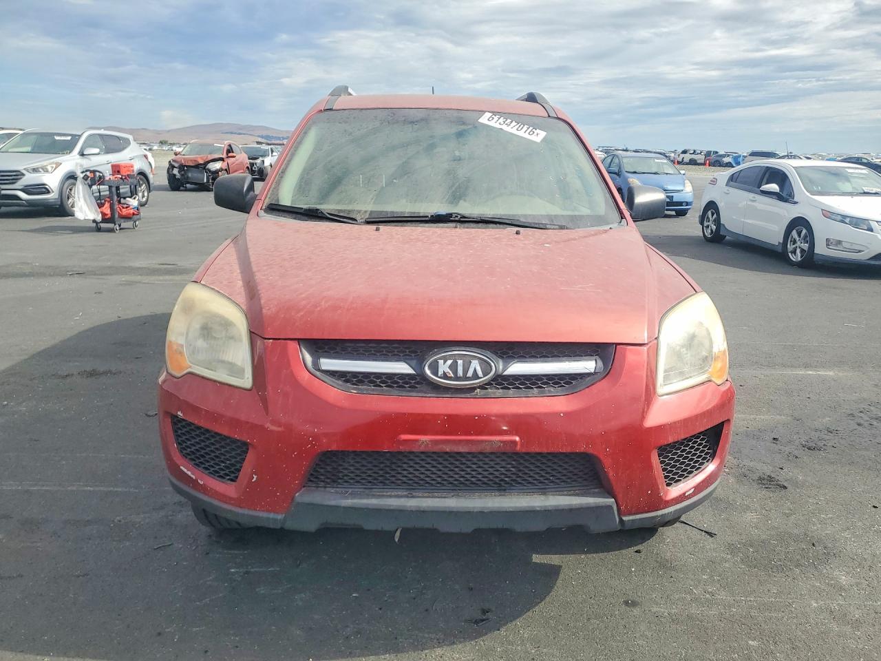 2009 KIA SPORTAGE