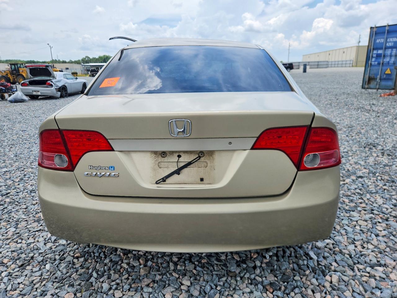 2007 HONDA CIVIC