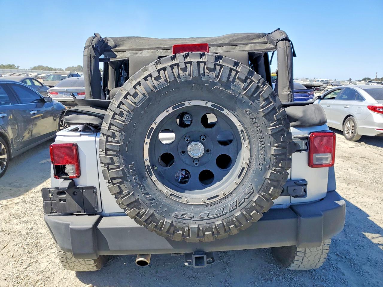 2008 JEEP WRANGLER