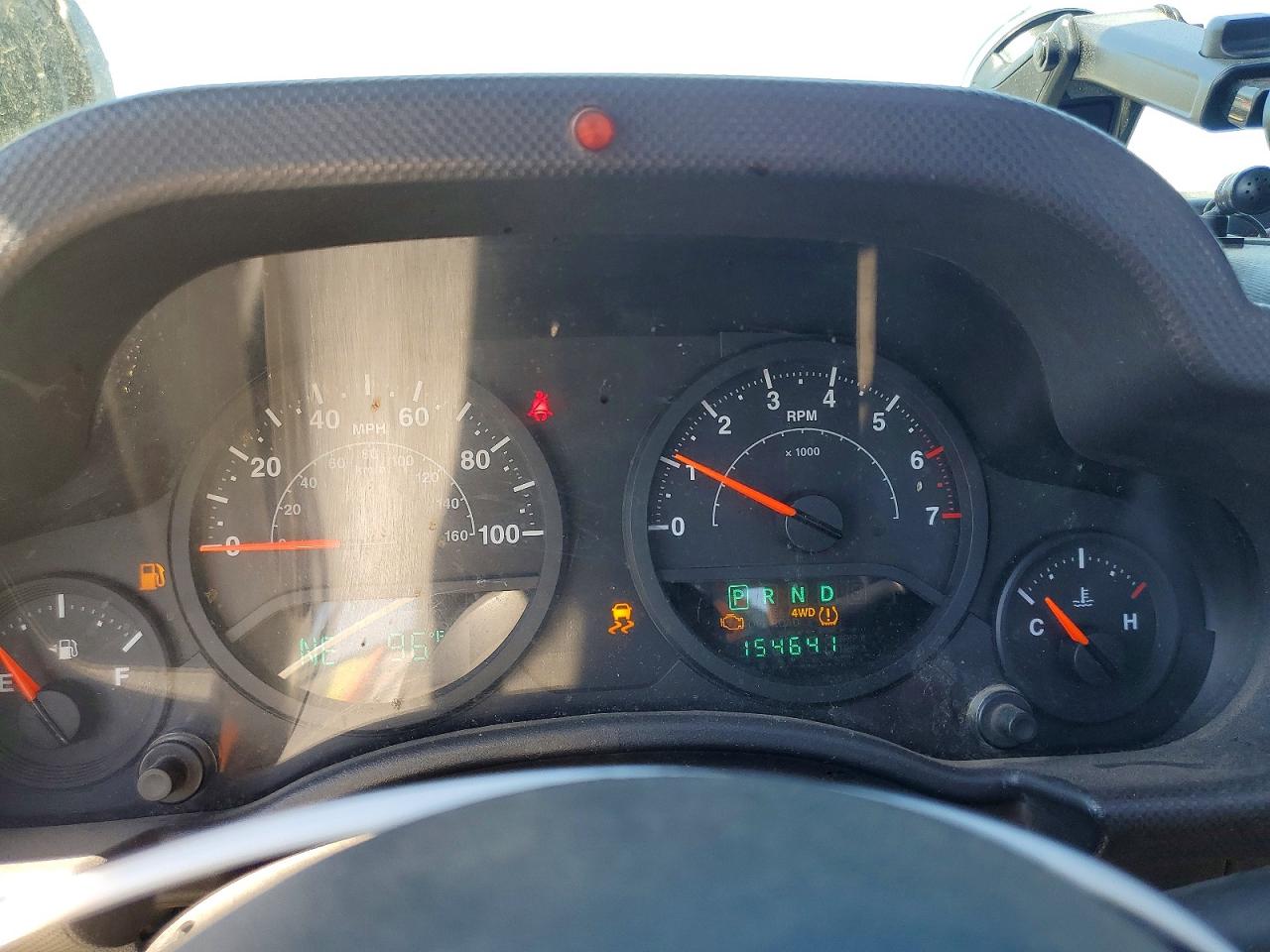 2008 JEEP WRANGLER