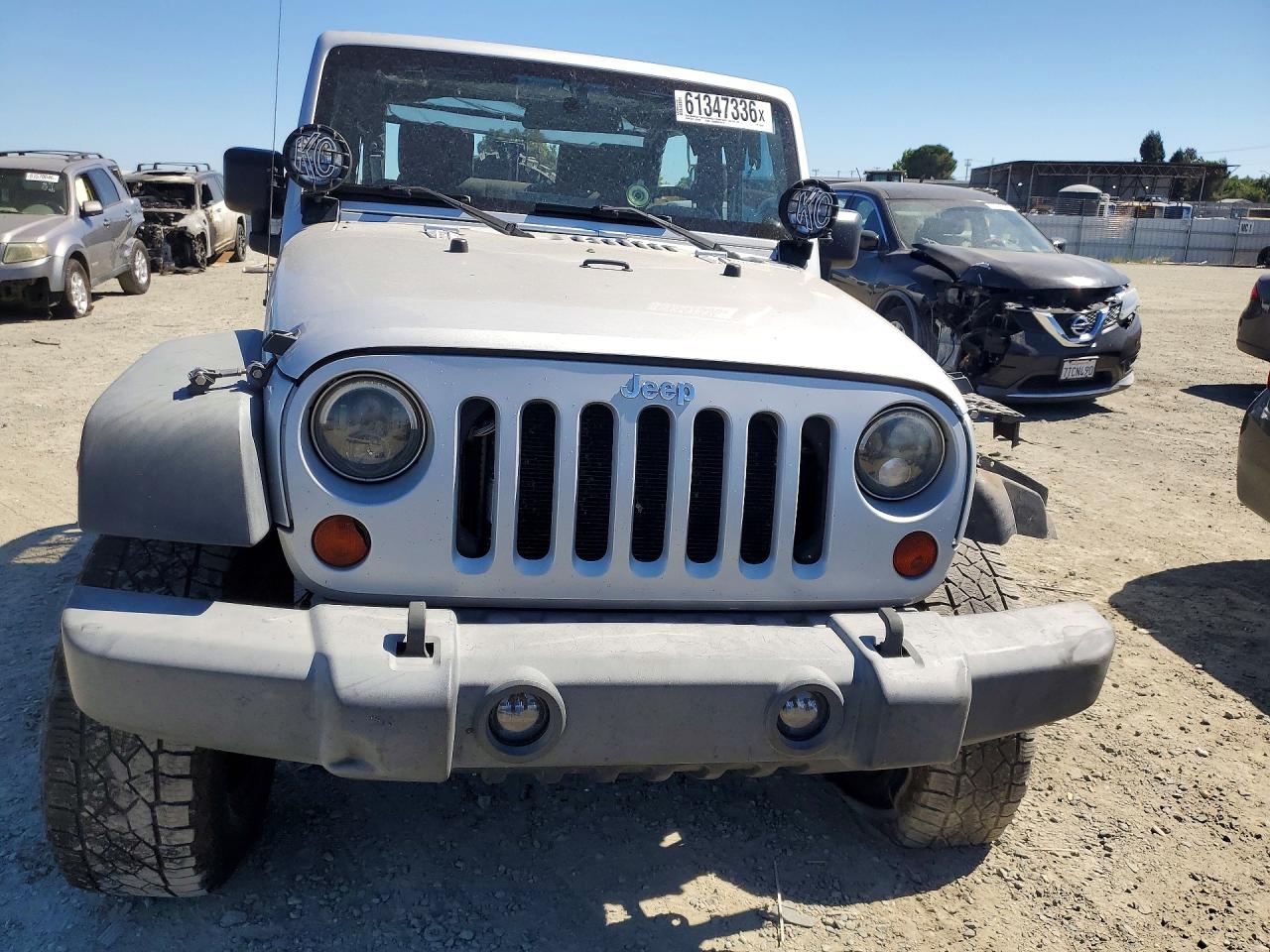 2008 JEEP WRANGLER
