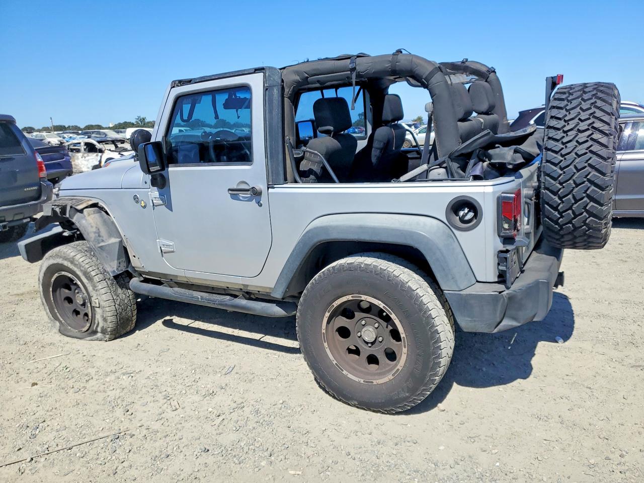 2008 JEEP WRANGLER