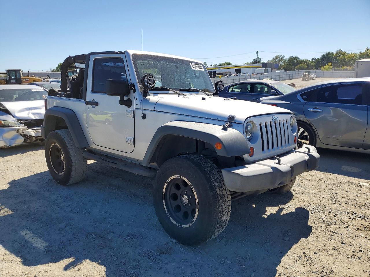 2008 JEEP WRANGLER