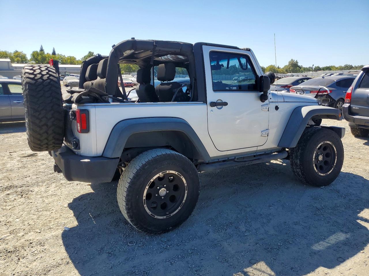 2008 JEEP WRANGLER