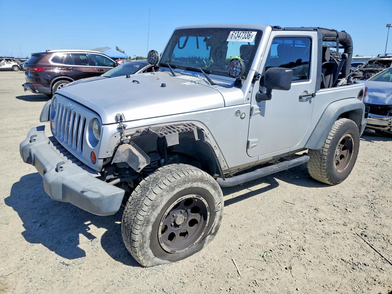 2008 JEEP WRANGLER