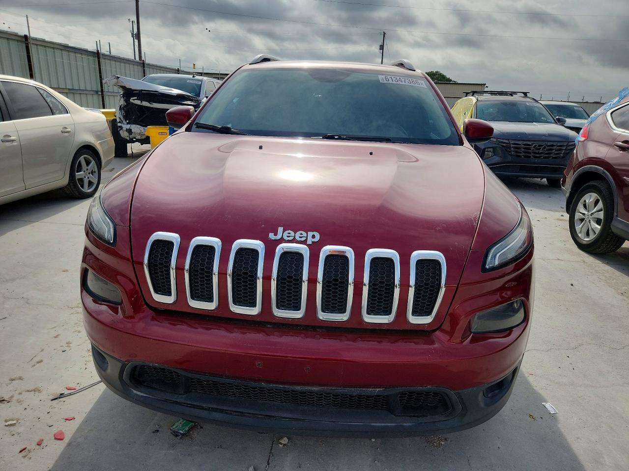 2015 JEEP CHEROKEE
