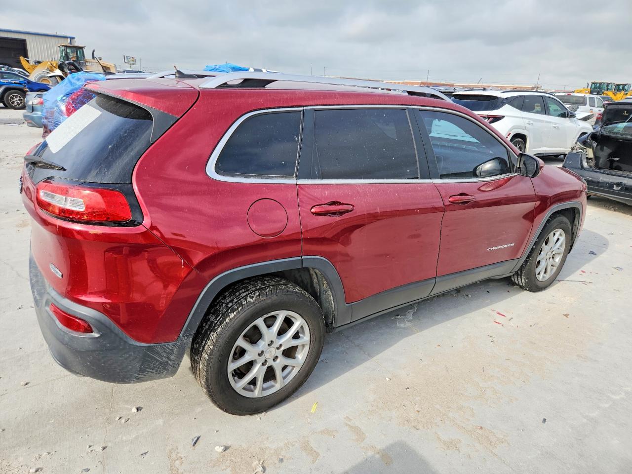 2015 JEEP CHEROKEE