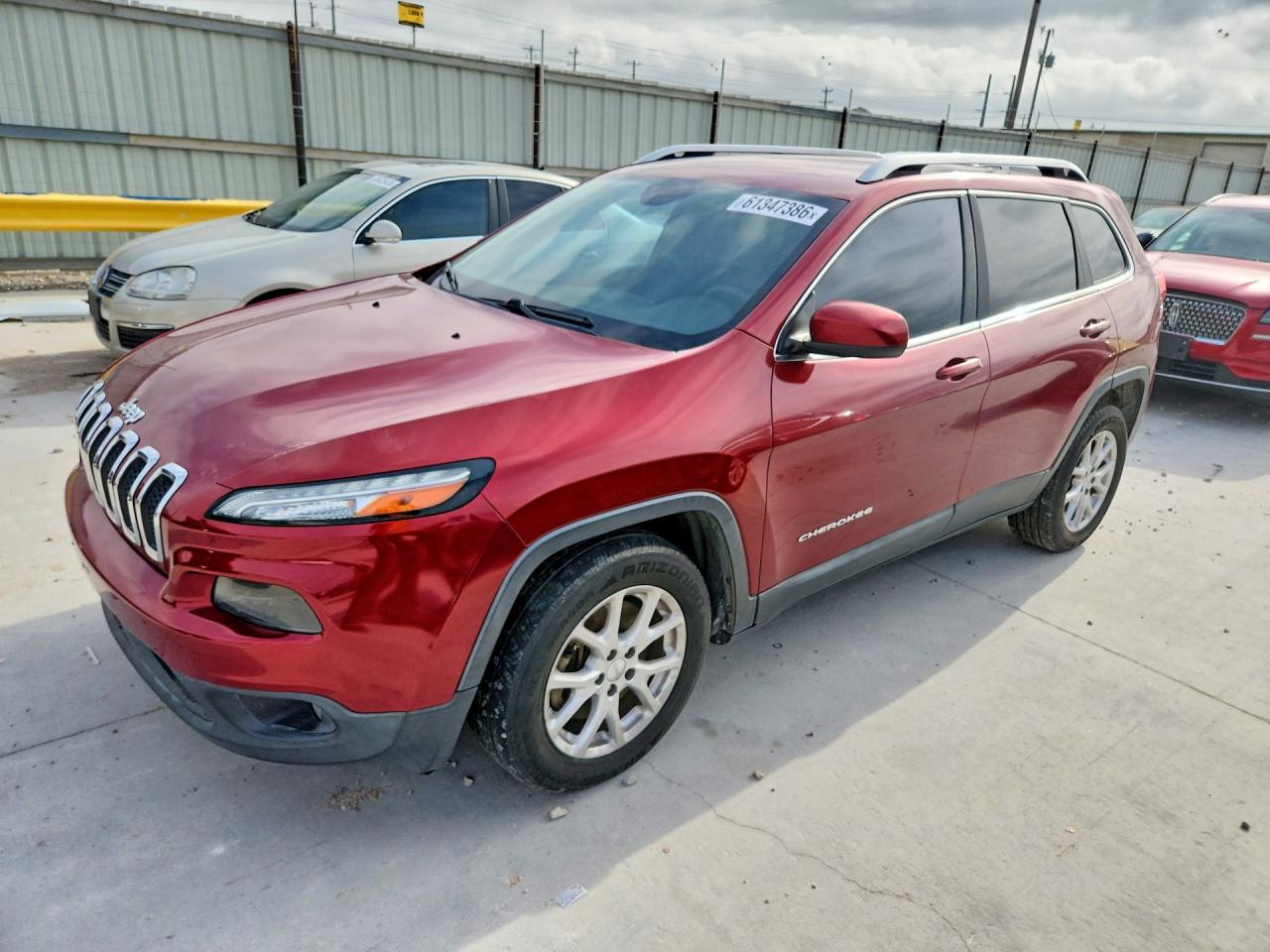 2015 JEEP CHEROKEE