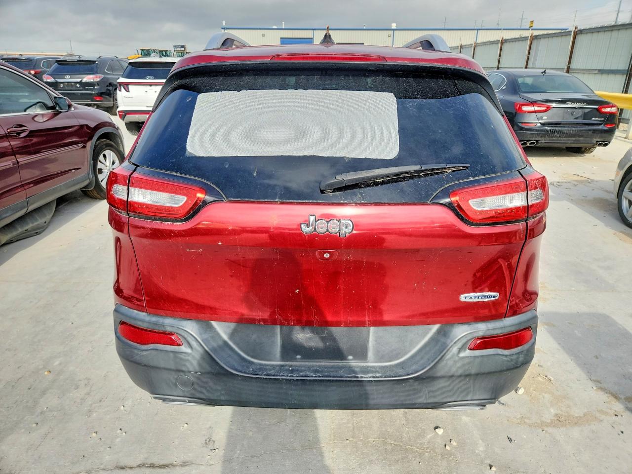 2015 JEEP CHEROKEE