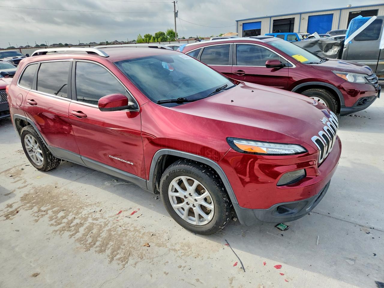 2015 JEEP CHEROKEE