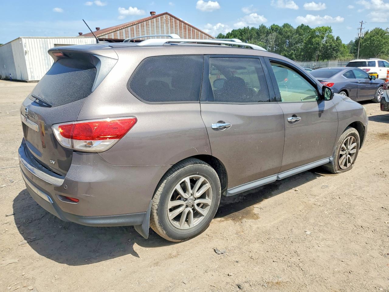 2013 NISSAN PATHFINDER