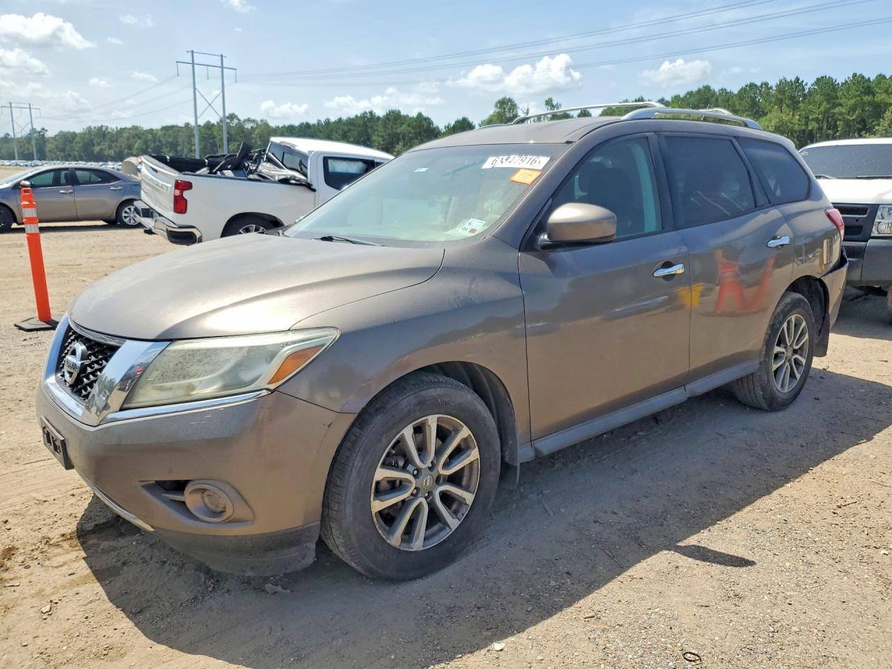 2013 NISSAN PATHFINDER