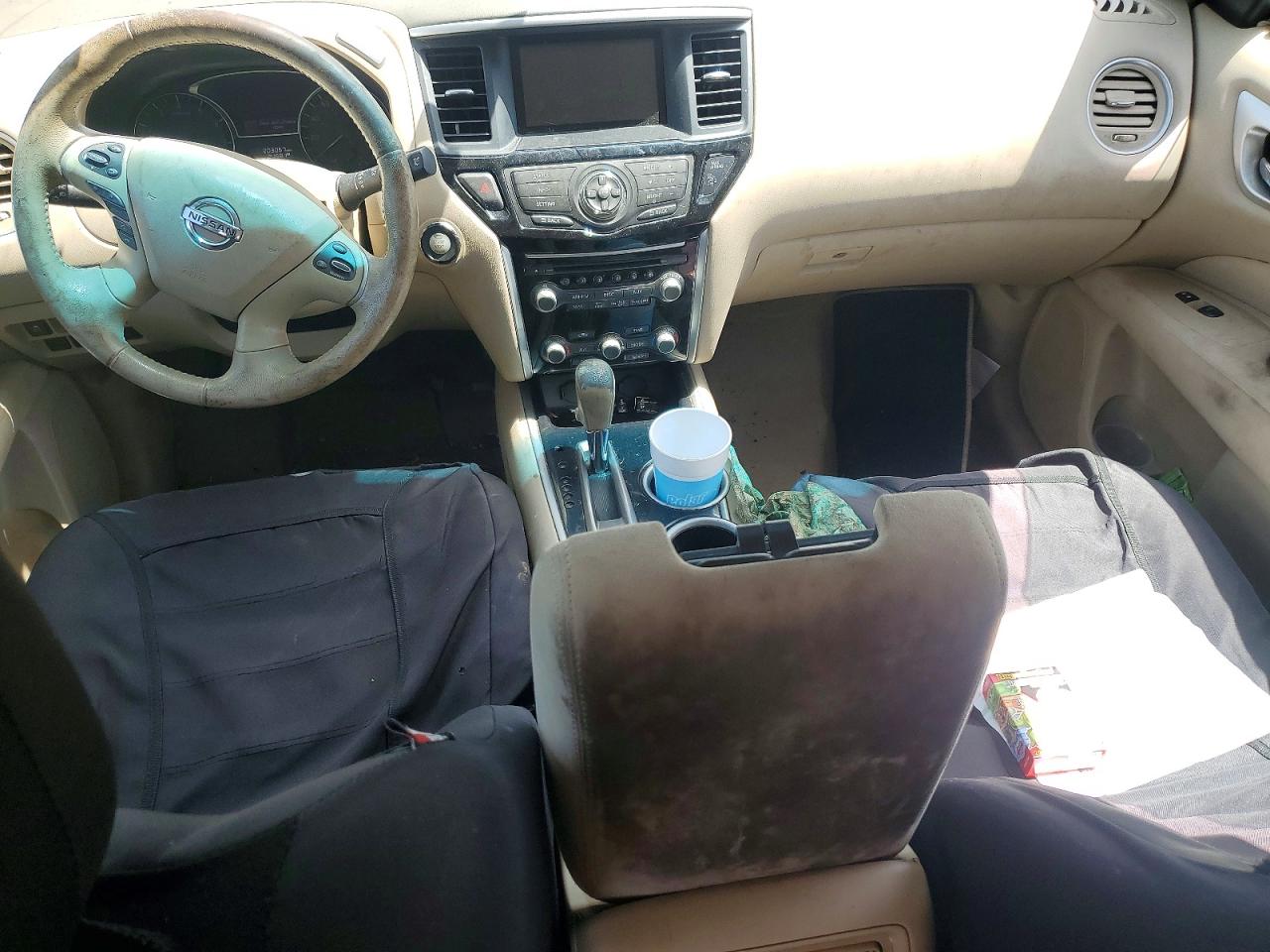 2013 NISSAN PATHFINDER