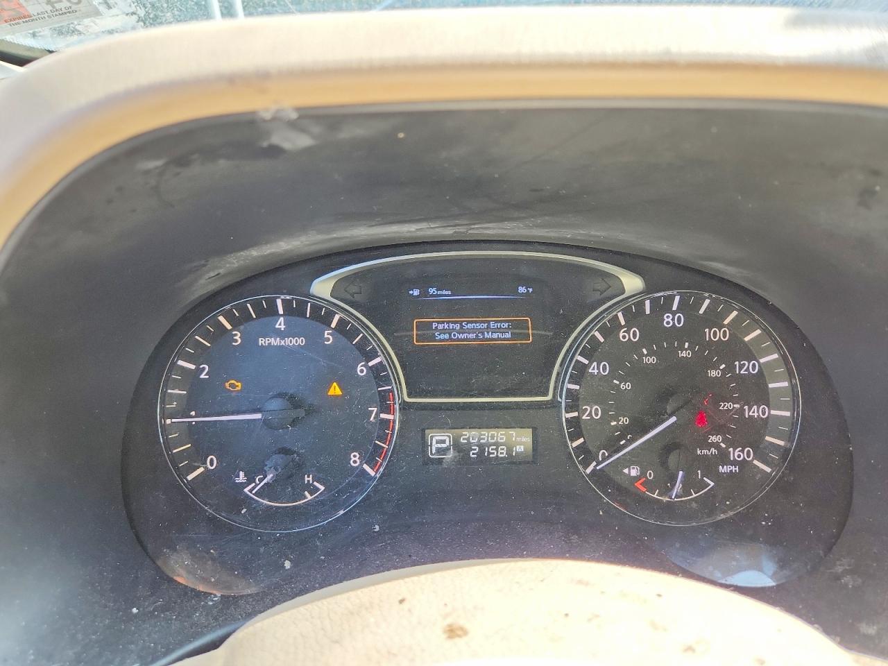 2013 NISSAN PATHFINDER