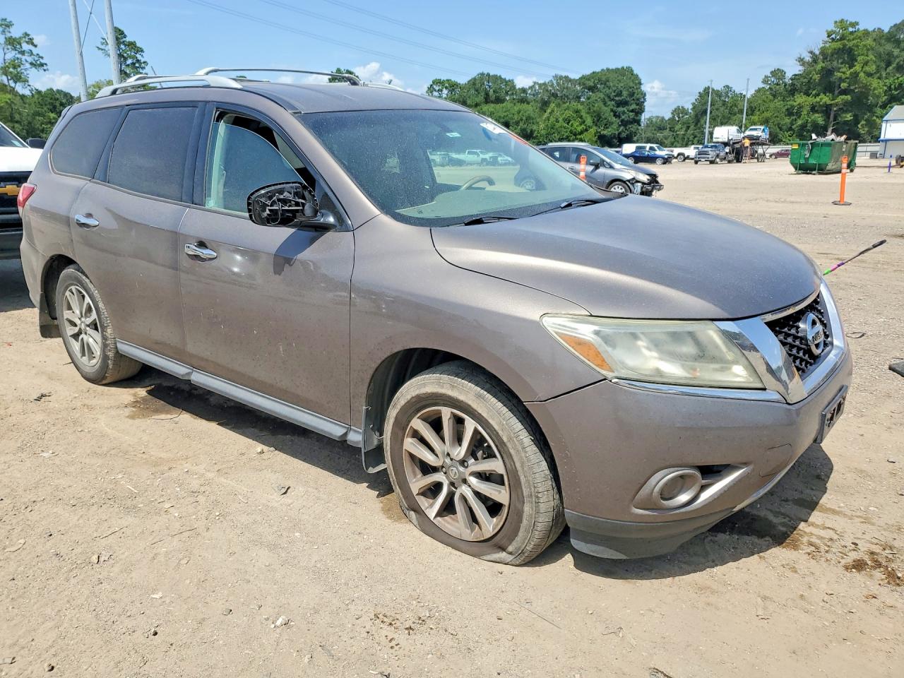 2013 NISSAN PATHFINDER