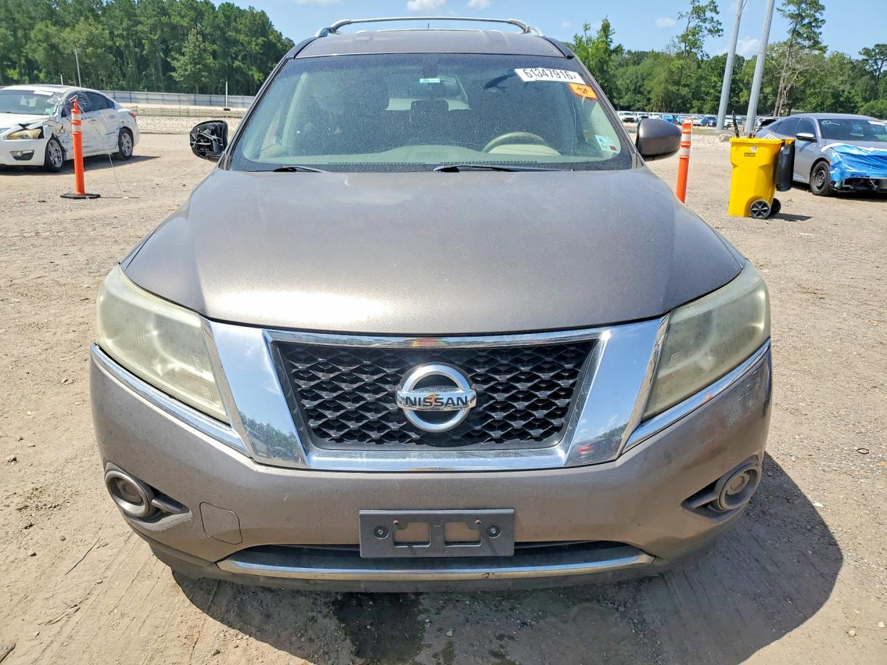 2013 NISSAN PATHFINDER