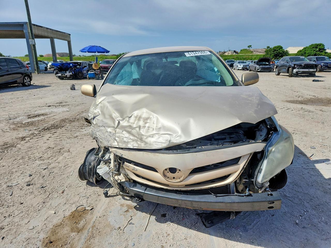 2011 TOYOTA COROLLA