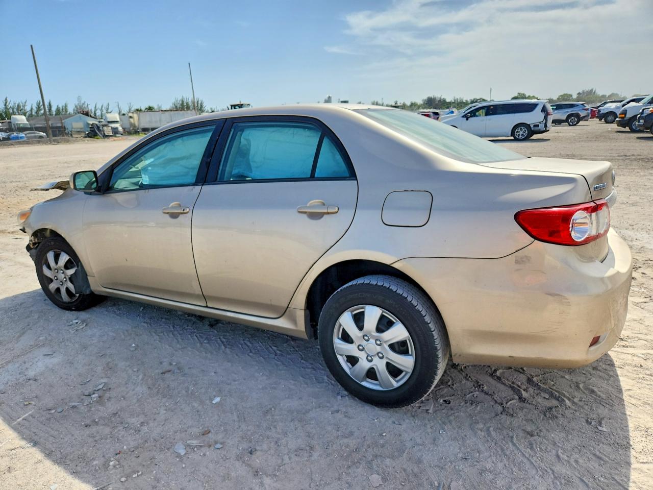2011 TOYOTA COROLLA