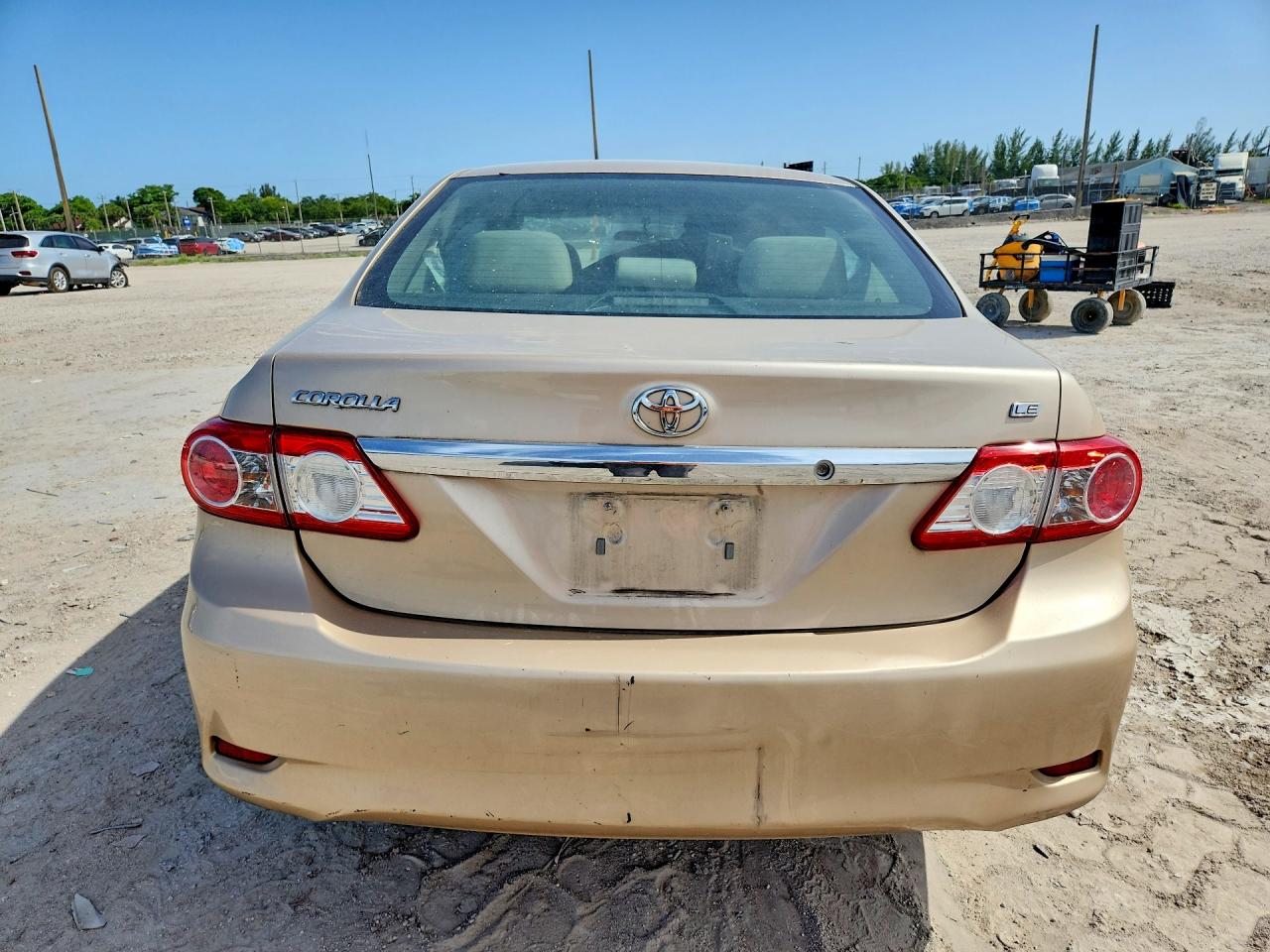 2011 TOYOTA COROLLA