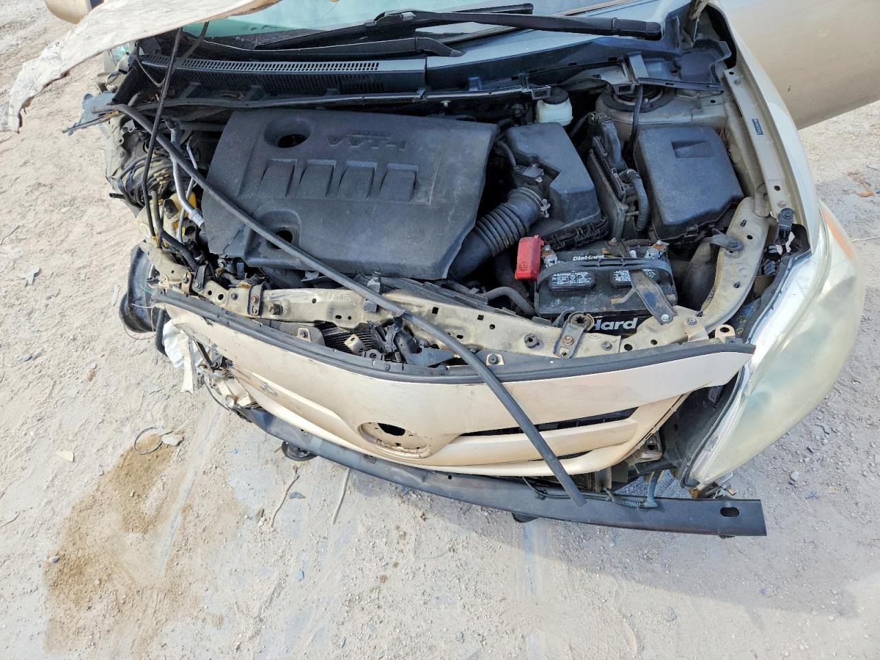 2011 TOYOTA COROLLA