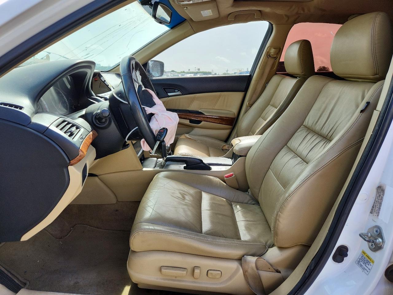 2012 HONDA ACCORD