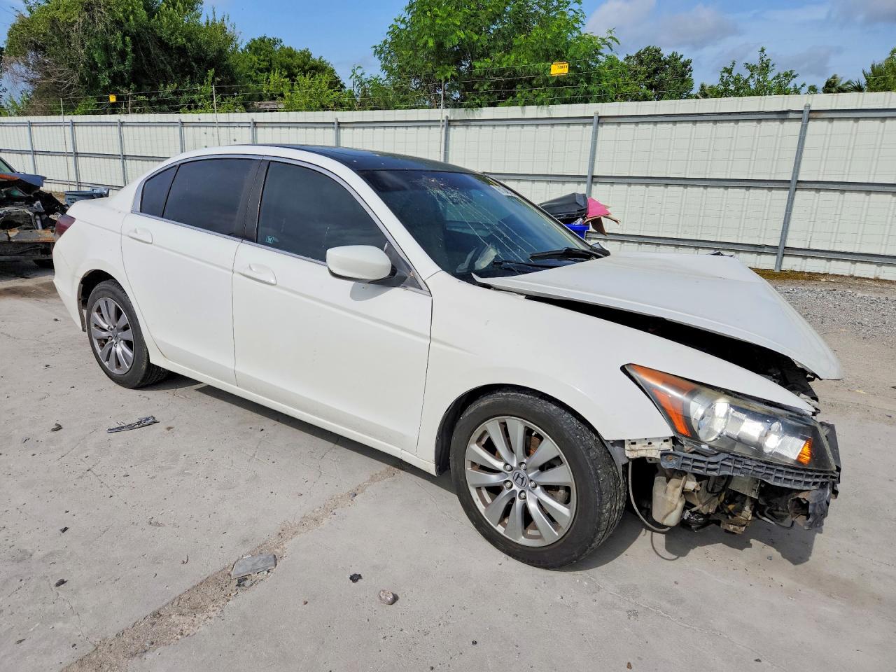2012 HONDA ACCORD