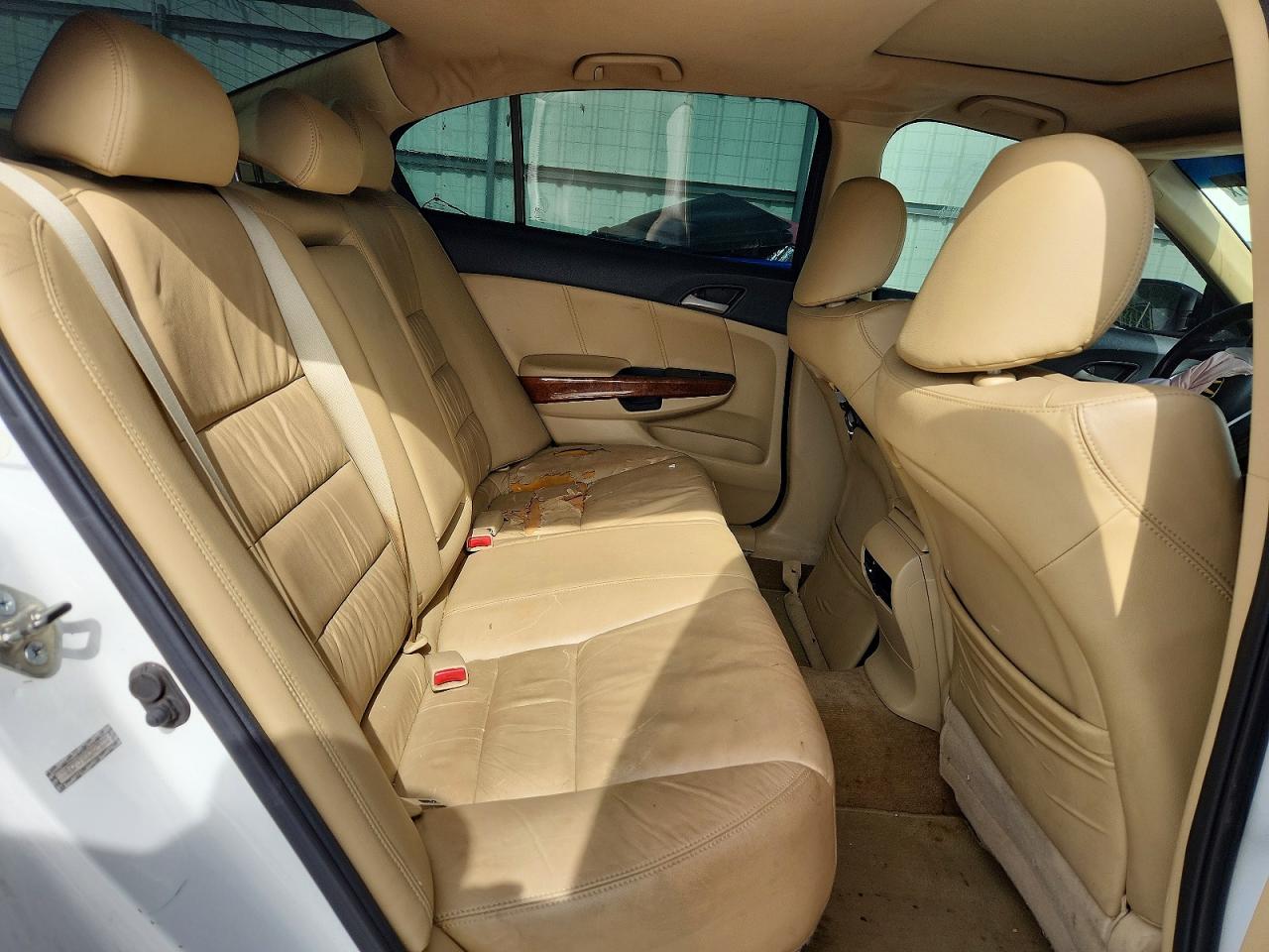 2012 HONDA ACCORD