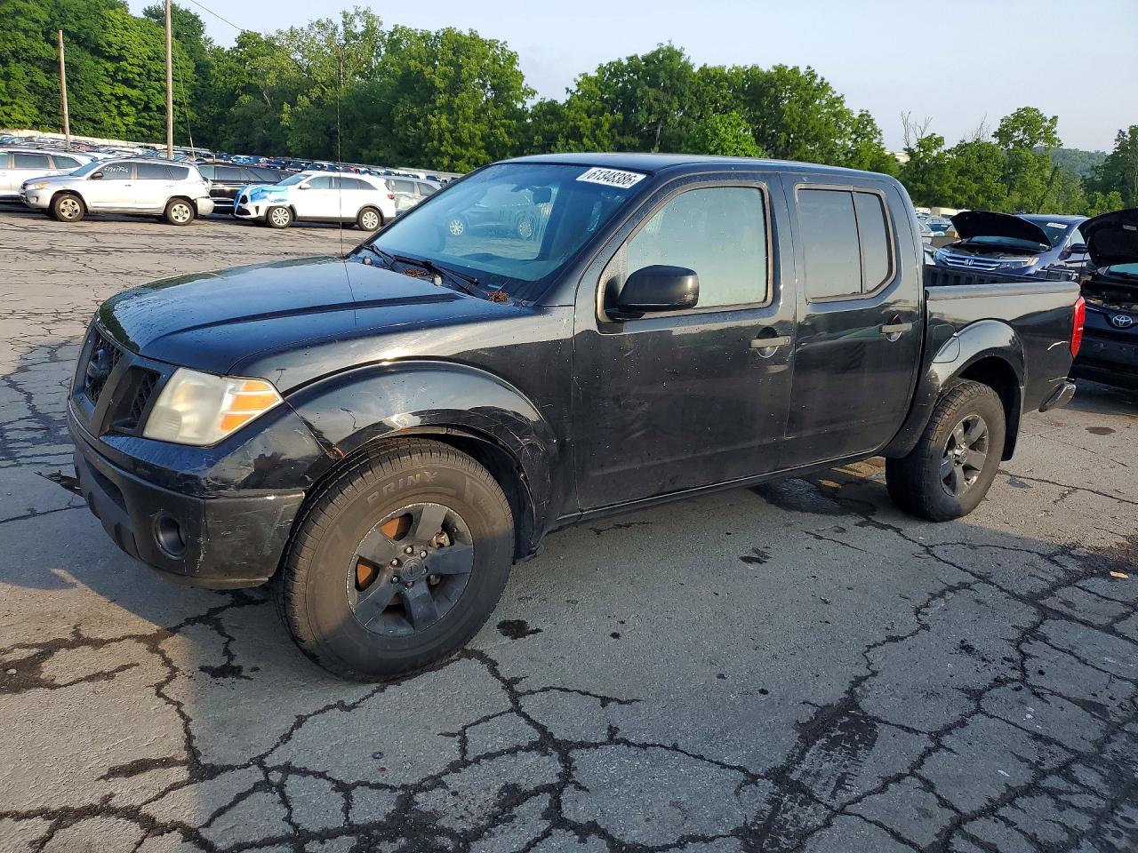 2010 NISSAN FRONTIER