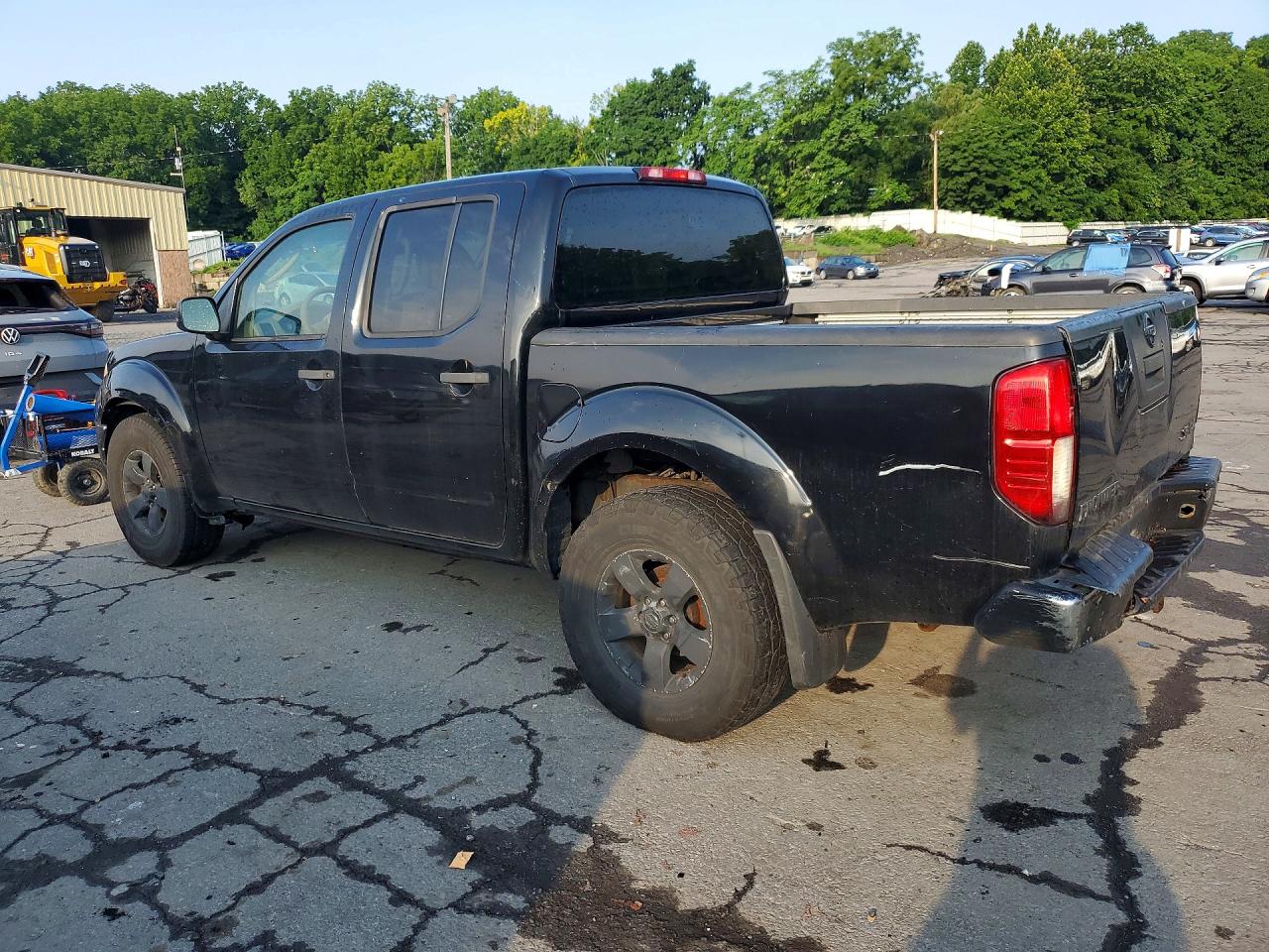 2010 NISSAN FRONTIER