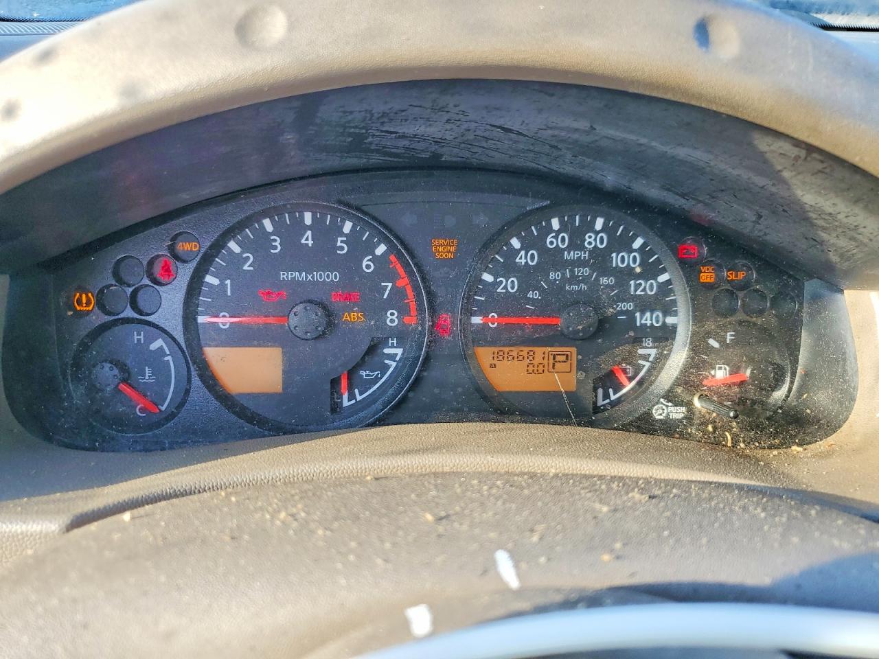 2010 NISSAN FRONTIER