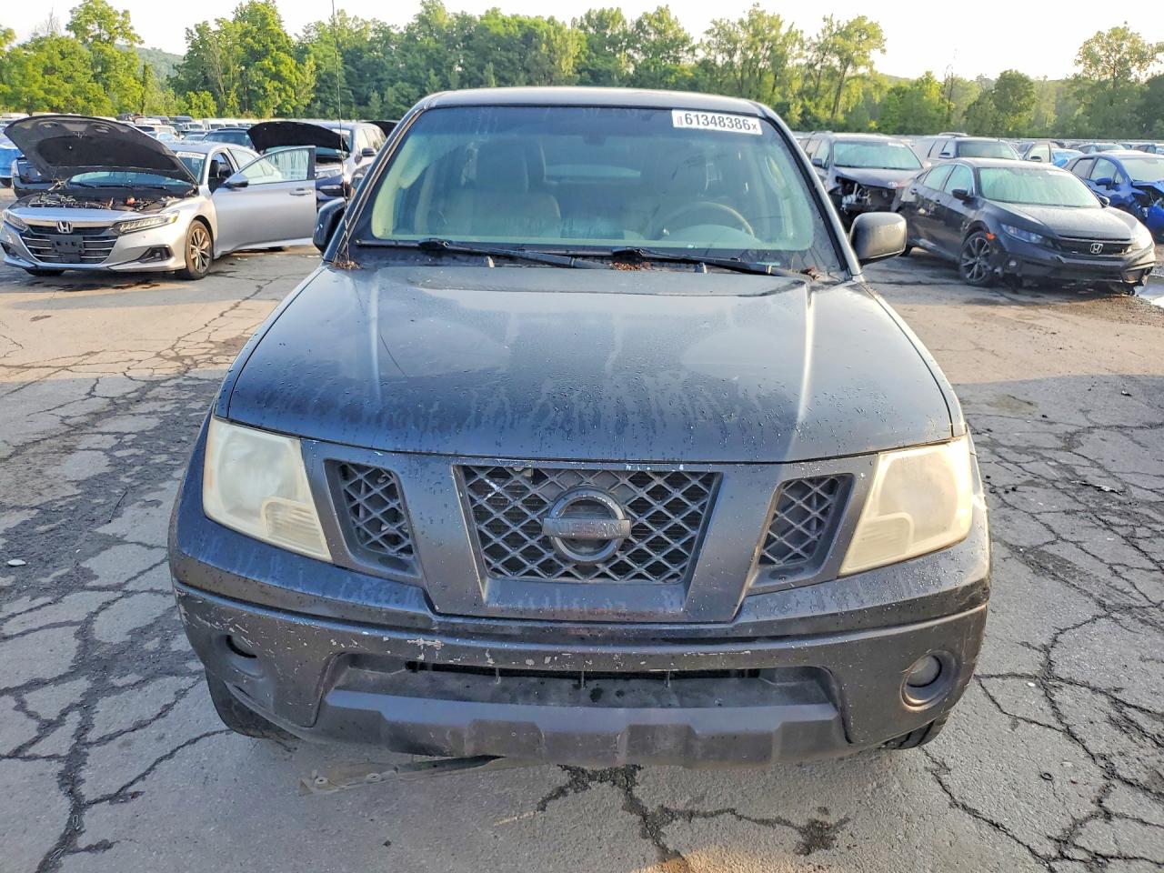 2010 NISSAN FRONTIER