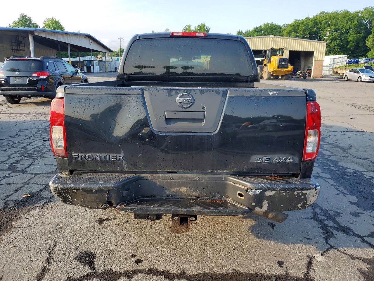 2010 NISSAN FRONTIER