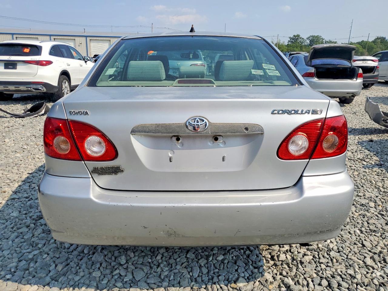 2007 TOYOTA COROLLA
