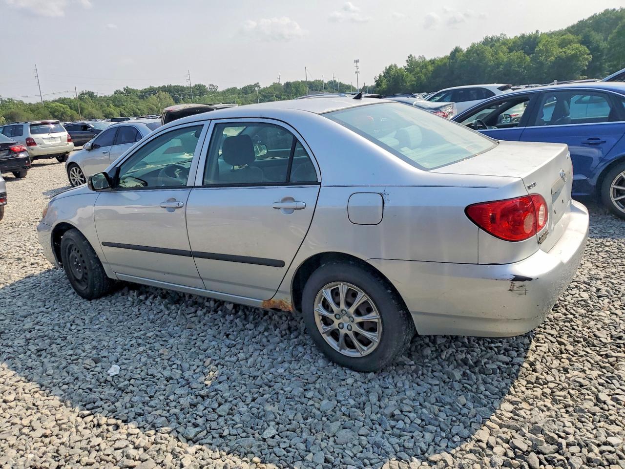 2007 TOYOTA COROLLA